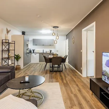 Premium 05 I Smarttv I Wifi I Balkon شقة *