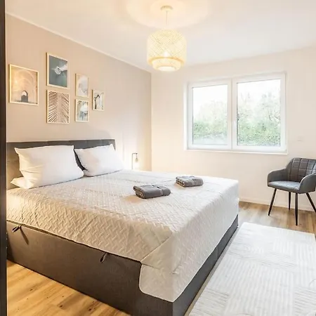 Premium 05 I Smarttv I Wifi I Balkon شقة