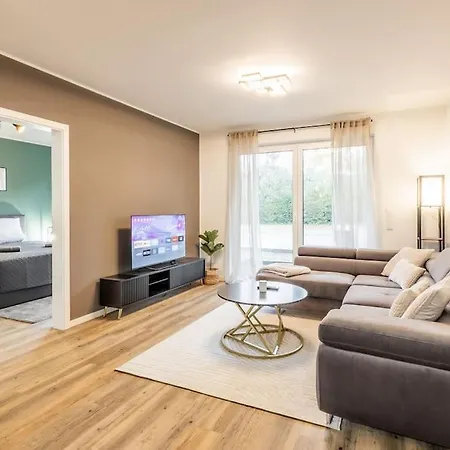 Premium 05 I Smarttv I Wifi I Balkon דירה