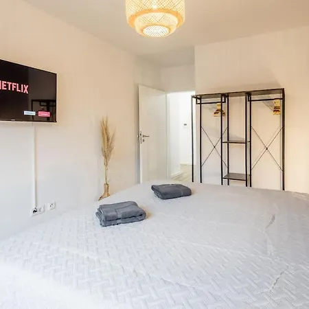 Apartamento Premium 05 I Smarttv I Wifi I Balkon Hamm (North Rhine-Westphalia)