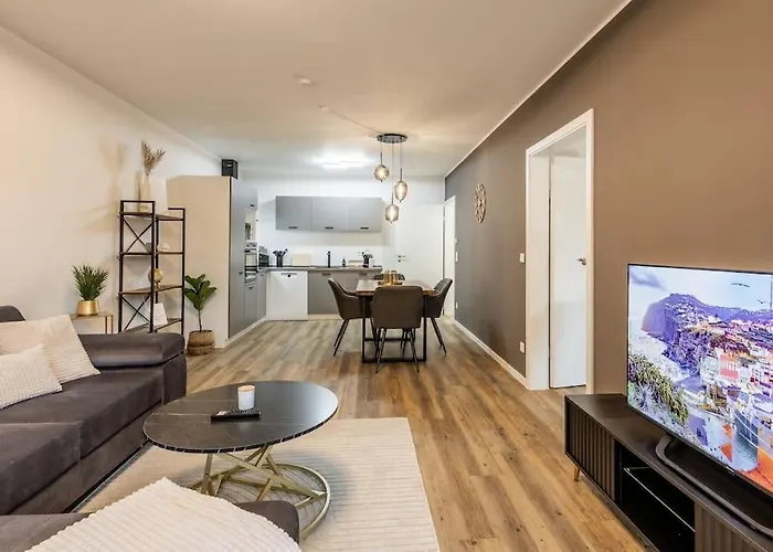 Premium 05 I Smarttv I Wifi I Balkon דירה *