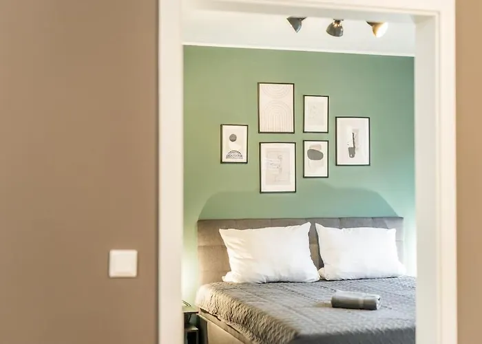 Premium 05 I Smarttv I Wifi I Balkon האם