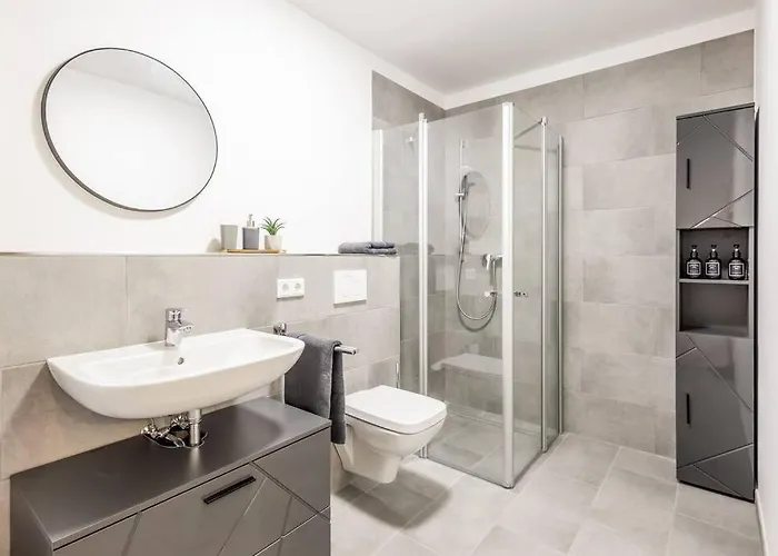 Premium 05 I Smarttv I Wifi I Balkon * האם