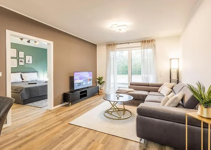 Premium 05 I Smarttv I Wifi I Balkon דירה