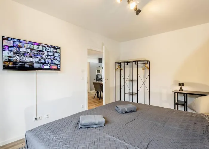 Premium 05 I Smarttv I Wifi I Balkon Appartement *