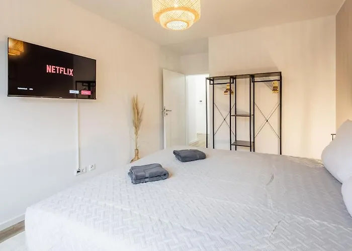 Appartement Premium 05 I Smarttv I Wifi I Balkon Hamm (North Rhine-Westphalia)