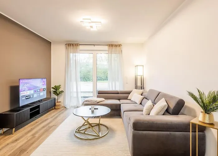 דירה Premium 05 I Smarttv I Wifi I Balkon *